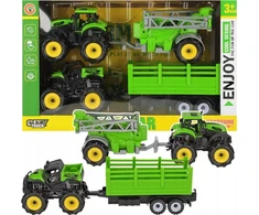 Mega Creative TRAKTOR P/B AUTO TEREN AKC 31X20X8 MC WB 30/60