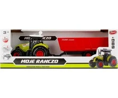 Traktor su priedais Moje Ranczo MEGA CREATIVE 487471