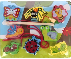 Dėlionė Mega Creative UKLADANKA DREW MAGN OWADY 23X18X1 MC FOLIA 100