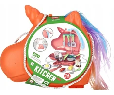 Viryklė su priedais Vienaragis torebka MEGA CREATIVE 523956