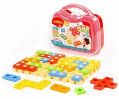 Mega Creative ZAB EDUK ULOZ dėlionė 28 EL 22x9x18 lagaminas P8