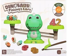 Mega Creative ZAB EDUK WAGA DINO 40X30X6 MC PUD 24/48