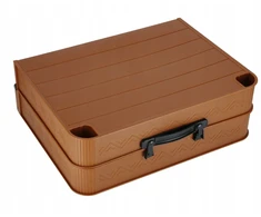 Mega Creative ZEST STOVYKLAVIMO STALAS SU BATERIJOMIS 43X32X15 MC KREPŠYS 4
