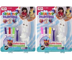 Kūrybinis rinkinys tapybai Animals mix MEGA CREATIVE 545704