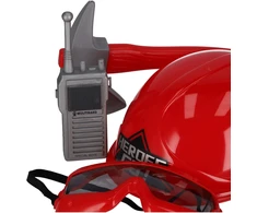 Mega Creative GAISRININKŲ ŠALMAS KASK 25X38X11 MC PBH 30 (99119)