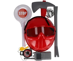 Mega Creative GAISRININKŲ ŠALMAS KASK 25X38X11 MC PBH 30 (99119)
