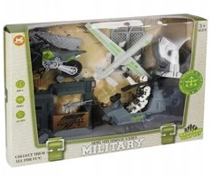 MEGA CREATIVE 526101 armijos bazės rinkinys