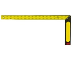 Kątownik Dailidės kampinis met-plastas. 100 cm