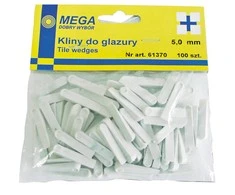 Kliny Plytelių pleištai 10x7x26 100gb