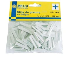 Kliny Plytelių pleištai 5x5x22 100gb
