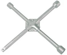 Mega Klucz Phillips raktas 17/19/22 / 1/2" kvadratinis, dažytas, 350 mm, skersmuo = 16 mm