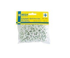 Krzyżyki Kryžiai plytelėms 4mm 100gb