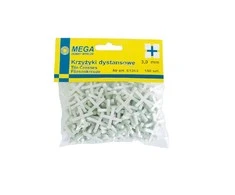Krzyżyki Kryžiai plytelės 5mm 100gb