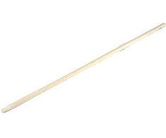 Trzon Grėblio rankena 130 cm, skersmuo 28 mm