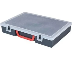 Pudełko Dėžė Patrol Organizer 350 iš PVC | juoda (34,5 x 24,5 x 6 cm)