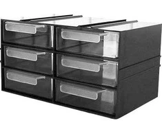 Szafka Px plastikinė spintelė su 6 stalčiais 125 * 230 * 140 mm