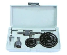 Grąžtas Beast Dėžutėje esantys 19-22-28-44-51-64 mm sriegimo grąžtai