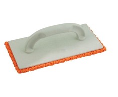 Mega Plastikinė paca 120*260mm su gumine kempine 10mm, uždaras laikiklis.
