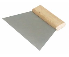Szpachla Plieninė mentelė 180 mm lygi