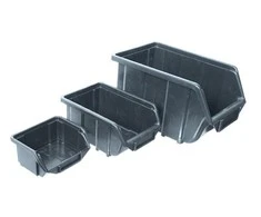Pojemnik Dėžė Patrol EKO iš PVC | maža, žalia, (17,5 x 11,5 x 7,5 cm)