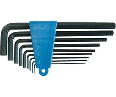 Mega Raktai su veržliarakčiu 9 vnt. 1,5-10 mm