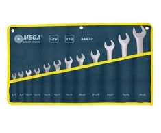 Mega Klucze Atviri raktai 12 vnt. (6 * 7 - 30 * 32 mm), CV
