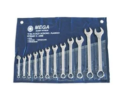 Mega Klucz Kombinuotų raktų rinkinys, 12 vnt., 6–22 mm, dėkle