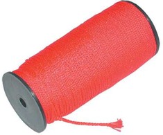 Sznurek Mūrininko virvelė, 1,7 mm skersmens, 50 m ilgio, oranžinė, 1 ritė