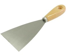 Mega Szpachelka 80 mm mentelė su medine rankena