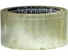 Taśma Skaidri pakavimo juosta, plotis 48 mm, ritinėlio ilgis 35 m (13133)