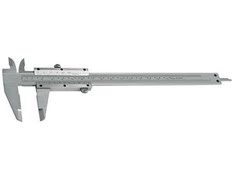 Mega Pjūvio gabarito plienas 150 mm kl. 0,02 mm
