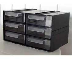 Szafka Px plastikinė spintelė su 6 stalčiais 125 * 230 * 140 mm