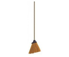 Mega Szczotka gospodarcza plast. su trz.dr.120cm žalia