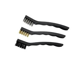 Beast Šepečiai 180mm plieno šeriai 3vnt