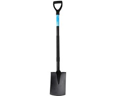 Mega Szpadel Tiesus kastuvas, grūdintas, metaliniu kotu 1150 mm