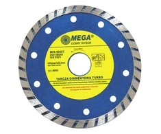 Deimantinis diskas BTR Mega 230x22mm turbo