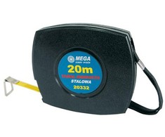 Mega Miara 20 m matavimo juosta, plieninė, uždaras korpusas