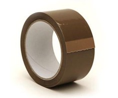 Taśma Ruda pakavimo juosta, plotis 48 mm, ritinėlio ilgis 35 m