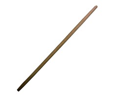 Trzon Tiesi rankena 150 cm ilgio kastuvui, 38 mm skersmens