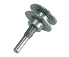 Trzpień Grąžto kotas, skersmuo 8 mm / adapteris diskams, šlifavimo diskams; storis 8–10 mm