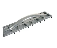 Zdzierak Gipso grandiklis 450 mm, aliumininis, uždara rankena