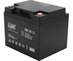 AKUMULIATORIUS 12 V / 50 AH-MB megaBAT