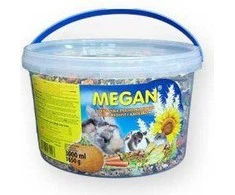 Megan Maistas graužikams 3 l / 1650g