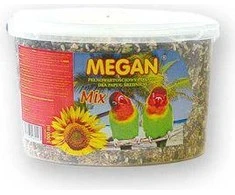 Pašaras vidutinio dydžio papūgoms Megan, 1.95 g