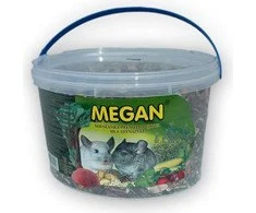 Pašaras šinšiloms Megan, 915 gr