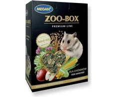Pašaras žiurkėnams Megan Zoo-Box Premium Line, 520 gr