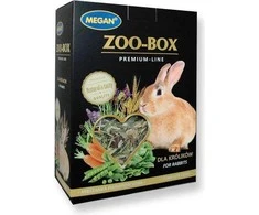 Pašaras triušiams Megan Zoo-Box, 420 gr