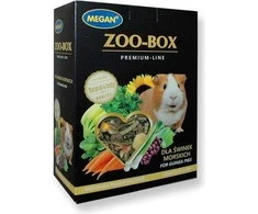 Pašaras jūrų kiaulytėms Megan Zoo-Box, 550 gr