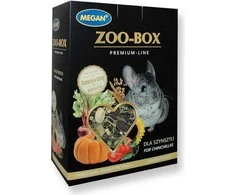 Pašaras šinšiloms Megan Zoo-Box Premium Line, 500 gr
