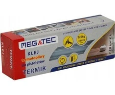 Megatec Klijų įdėklai keramikai 11 mm x 200 mm mėlyni 1kg Termik (K A12131 UN Mėlynas)